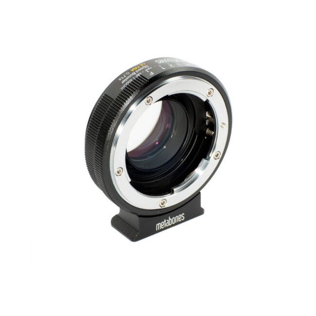 Adattatore Metabones per obiettivo Nikon G to Micro 4/3 Speed Booster ULTRA 0.71x