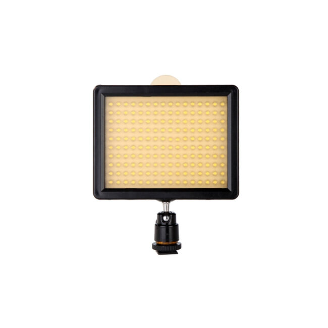 Andoer 160 LED Video Light Lamp Panel 12W