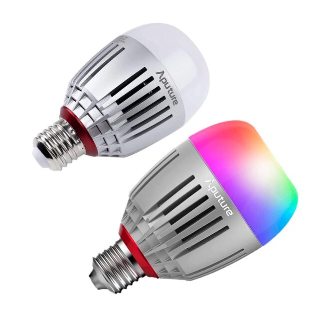Aputure Accent B7C 7W RGBWW Smart Bulb