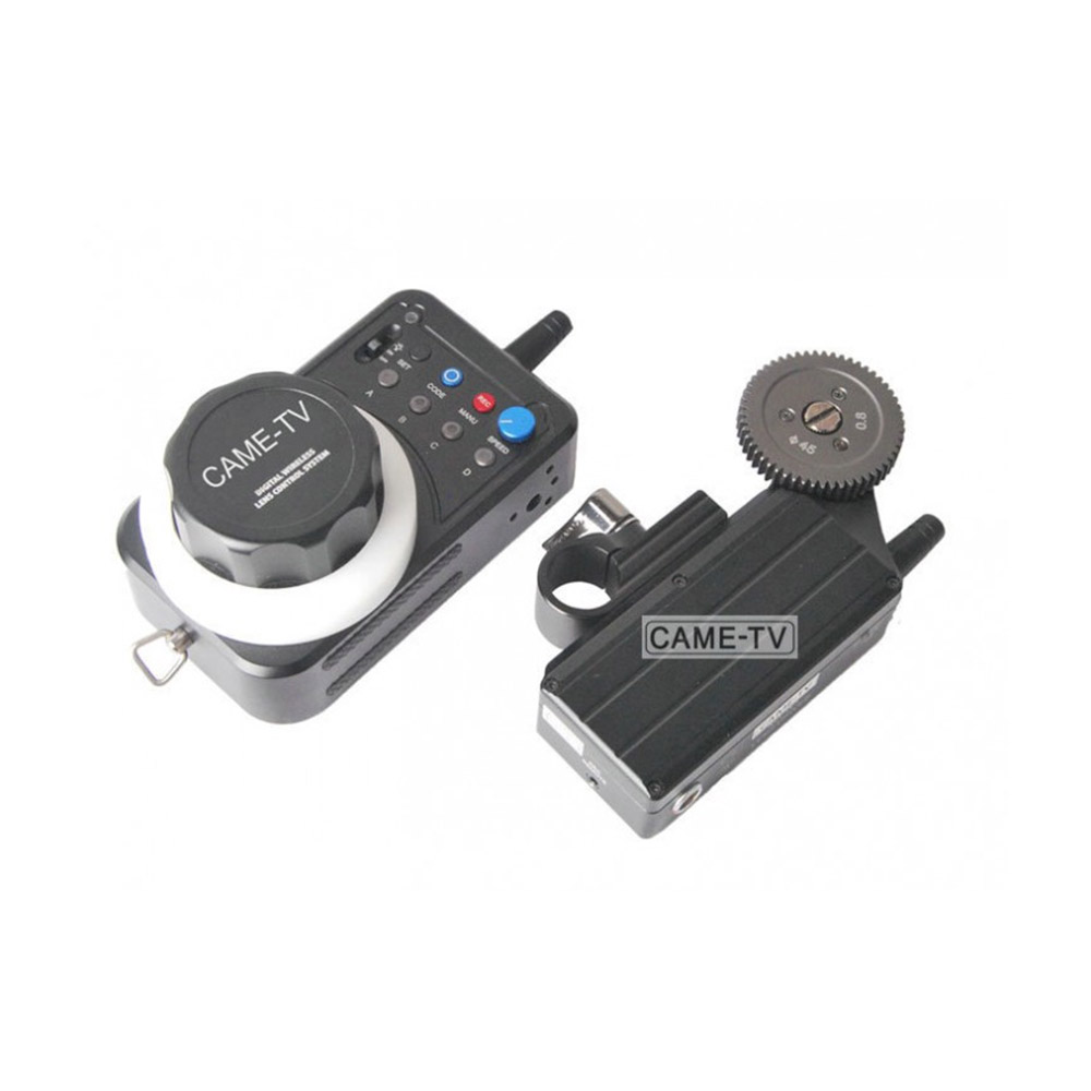 CAME-TV Wireless Follow Focus Controller Motor Inside Receiver‎ with A B Stops Style (DF178)