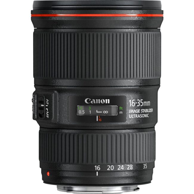 obiettivo Canon 16-35 mm f/4L IS USM