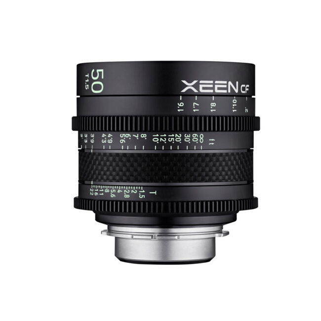 Obiettivo XEEN CF 50 mm
