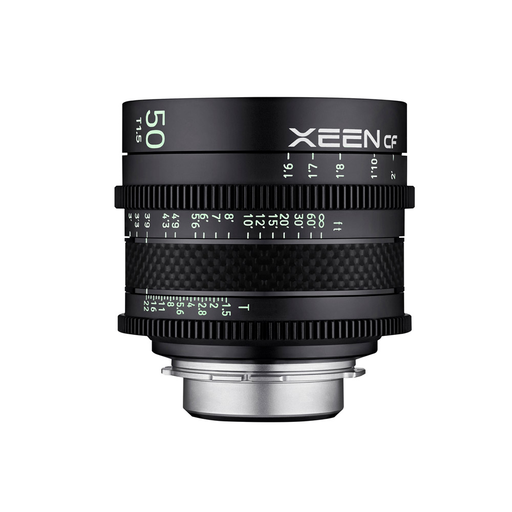Obiettivo XEEN CF 50 mm