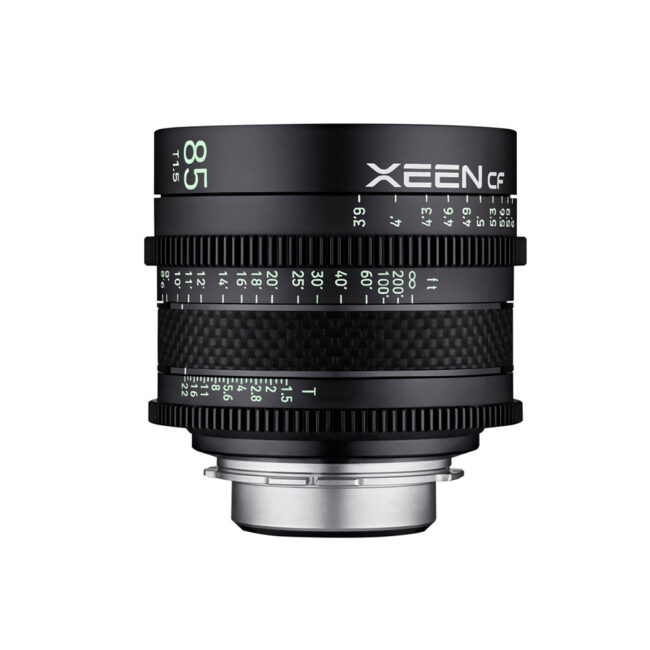 Obiettivo XEEN CF 85 mm