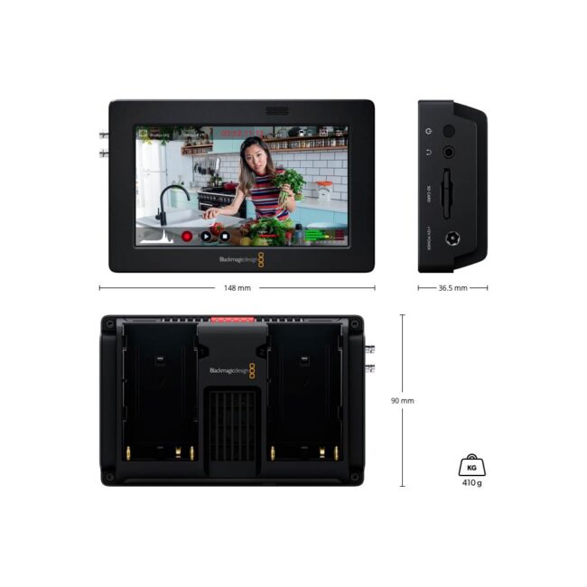 Blackmagic Video Assist 5” 3G